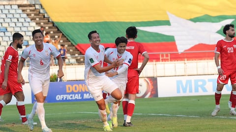 Kết quả Myanmar 1–0 Pakistan: Thắng nhàm chán, Myanmar lên đầu bảng E